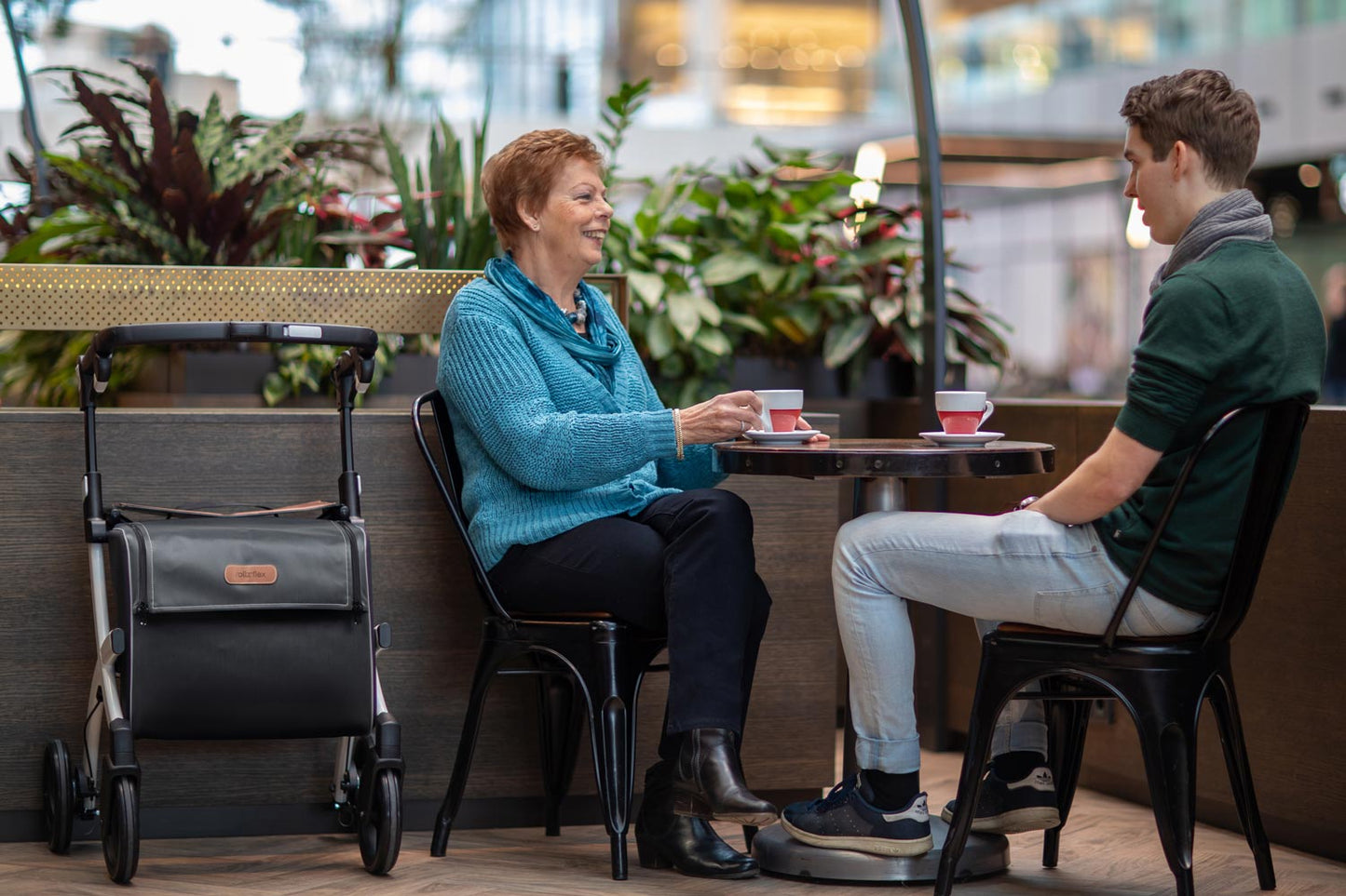 Einkaufsrollator Rollz Flex 2.0