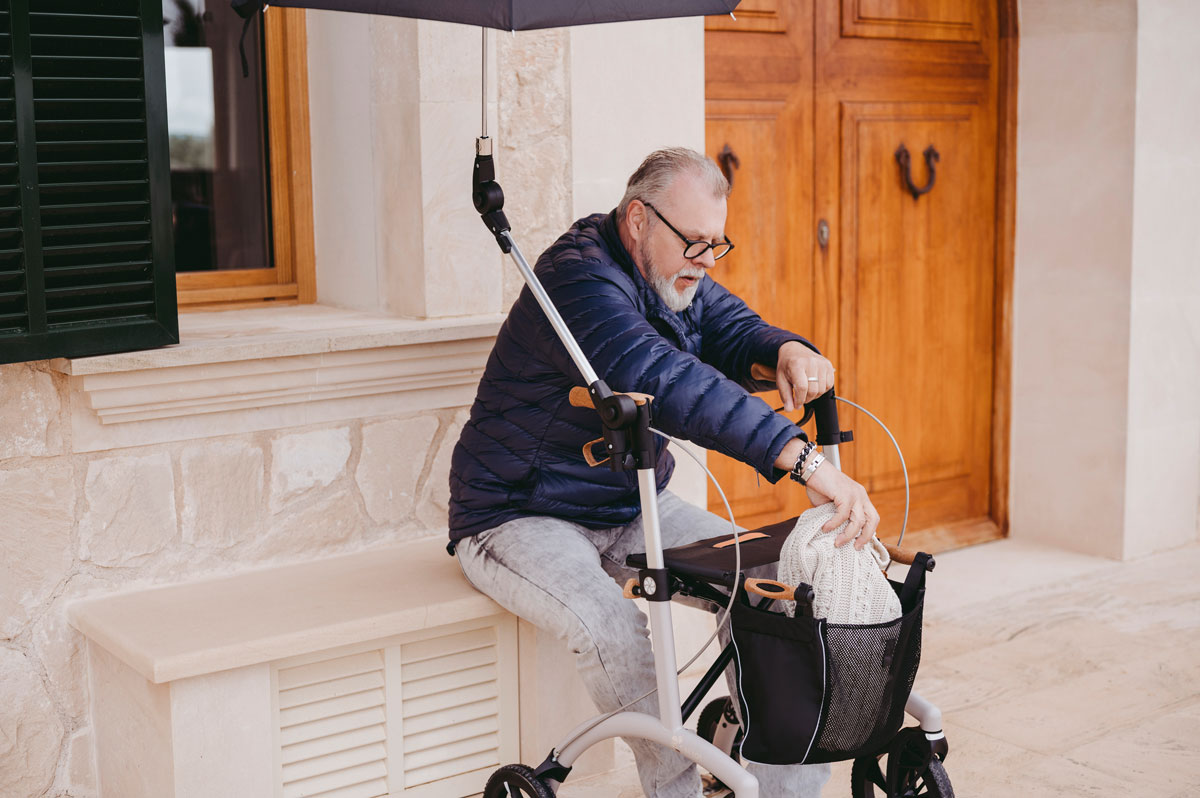 Leichtgewichtrollator AR von SALJOL