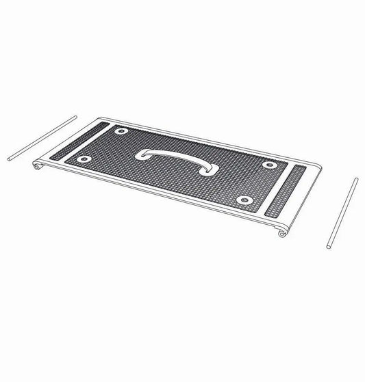 Sitzbespannung inkl. Schienen für DIETZ Rollator TAiMA (M-Modelle)