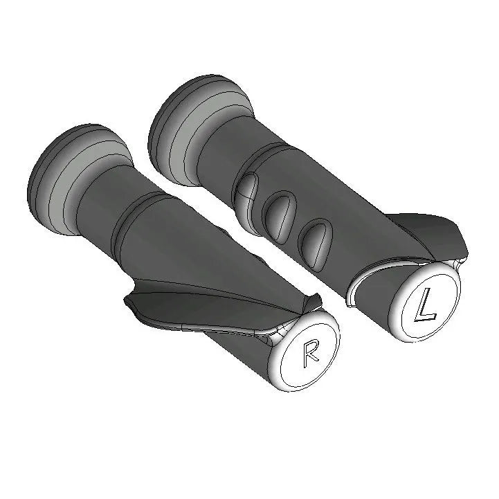 Anatomischer Handgriffüberzug Topro Rollatoren