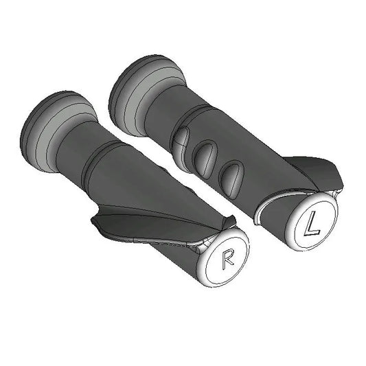 Anatomischer Handgriffüberzug Topro Rollatoren