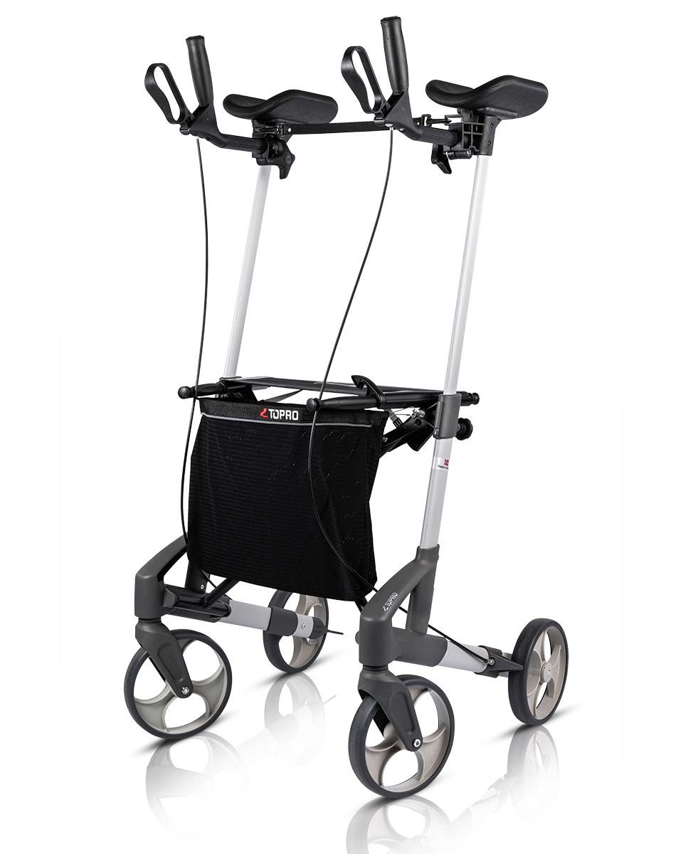 Leichtgewichtrollator TOPRO Troja Walker² mit Unterarmauflagen