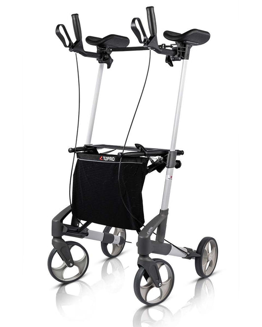 Leichtgewichtrollator TOPRO Troja Walker² mit Unterarmauflagen