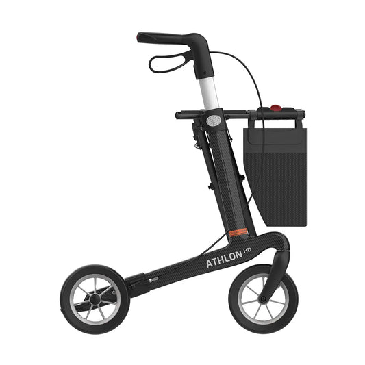 Carbon-Rollator Rehasense Athlon HD Komplettpaket