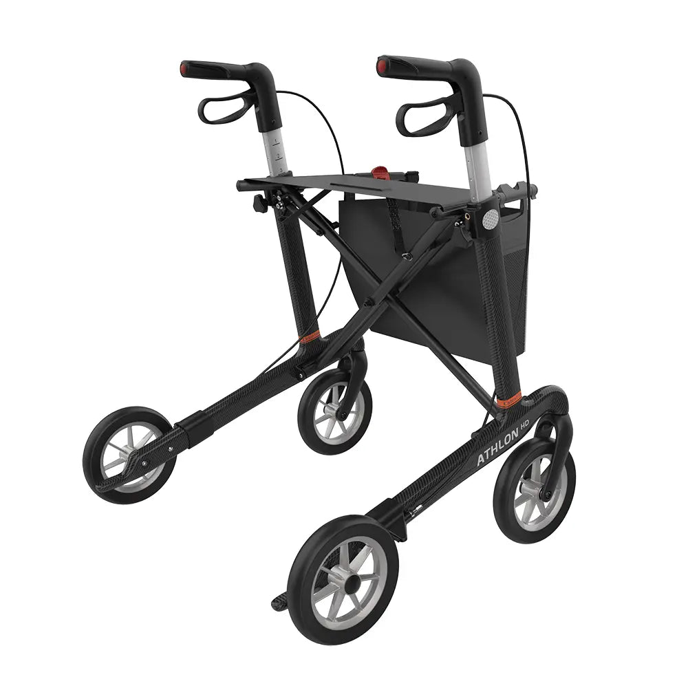 Carbon-Rollator Rehasense Athlon HD Komplettpaket