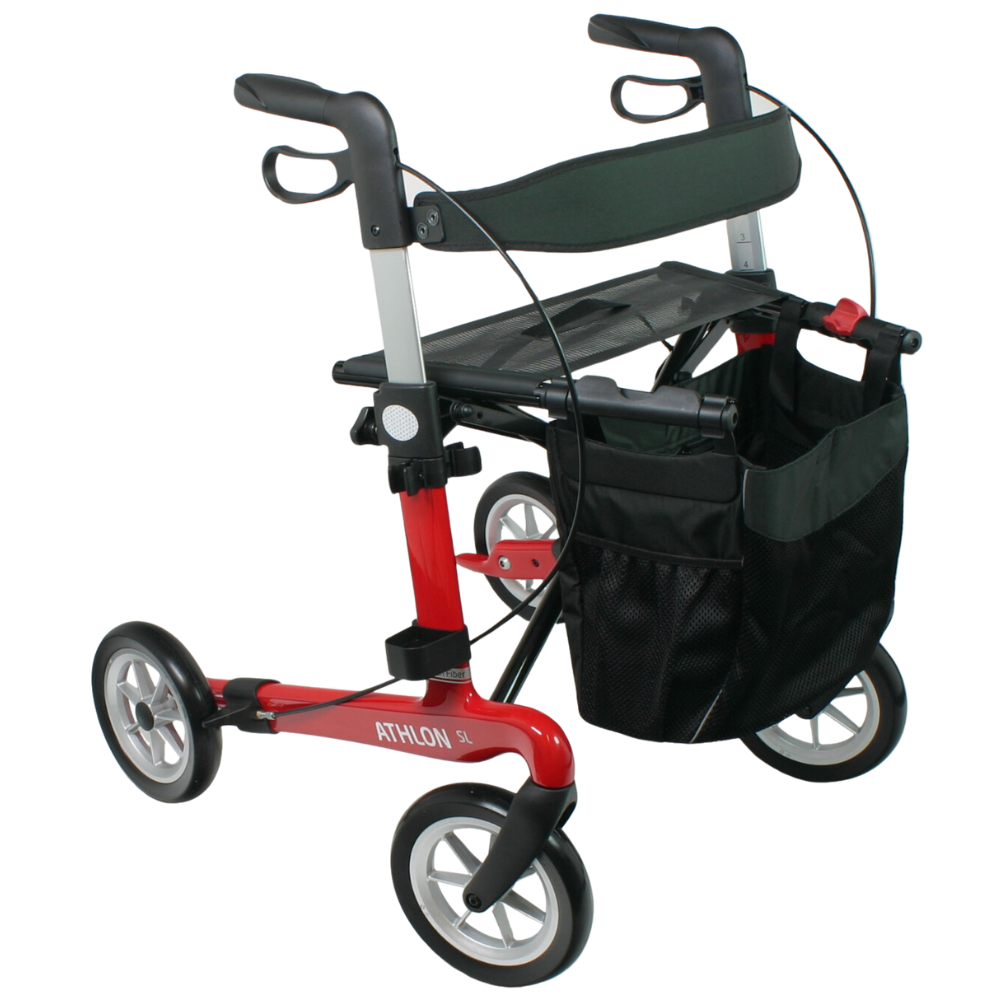Carbon-Rollator Rehasense Athlon SL Komplettpaket