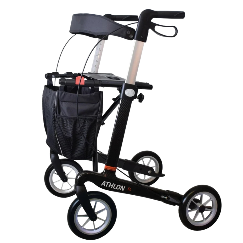 Carbon-Rollator Rehasense Athlon SL Komplettpaket