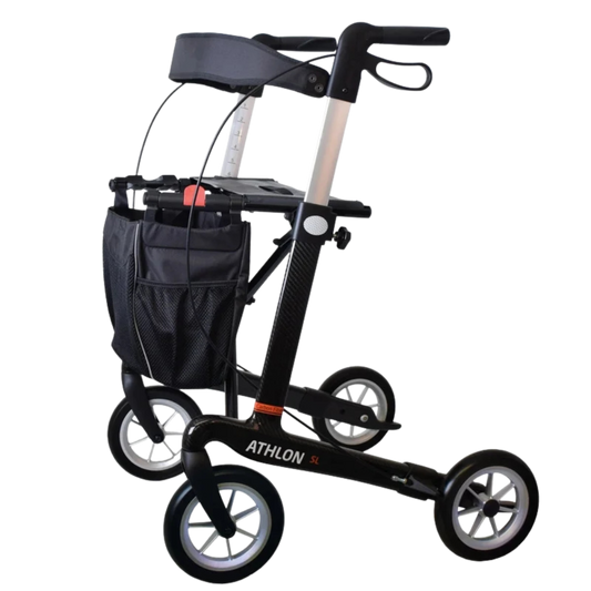 Carbon-Rollator Rehasense Athlon SL Komplettpaket