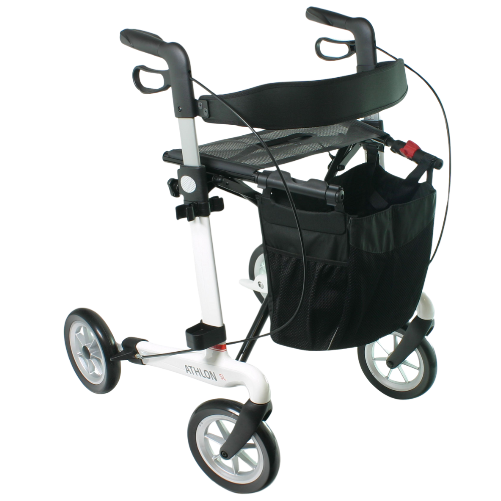 Carbon-Rollator Rehasense Athlon SL Komplettpaket