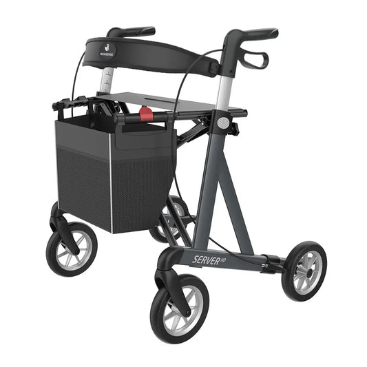 Leichtgewichtrollator Rehasense Server HD Komplettpaket