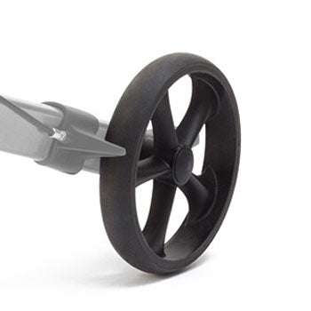 Ersatzrad mit Lager für Russka® Rollator Vital carbon