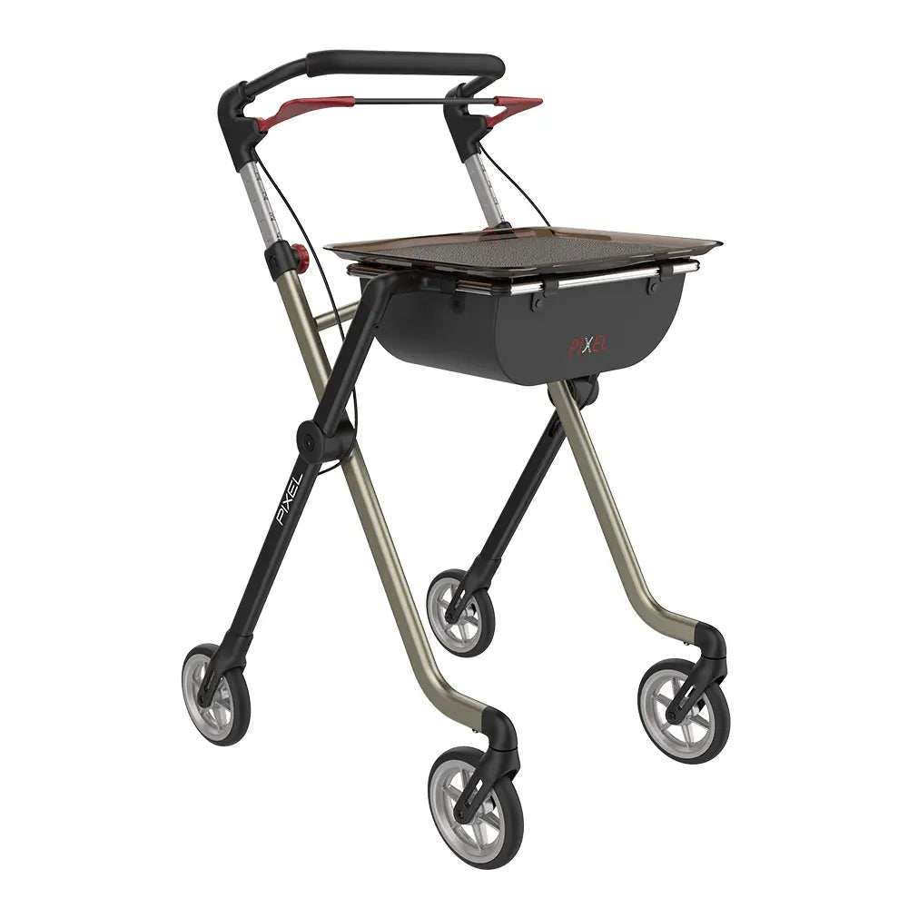 Wohnraumrollator Rehasense Pixel Komplettpaket