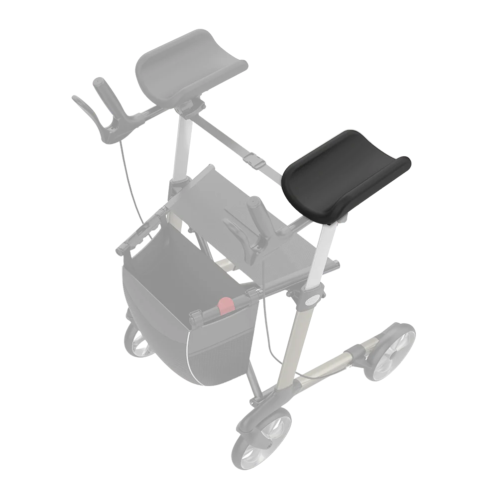 Armauflage PU zu Rollator Rehasense Navigator