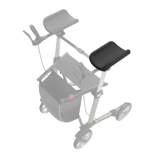 Armauflage PU zu Rollator Rehasense Navigator