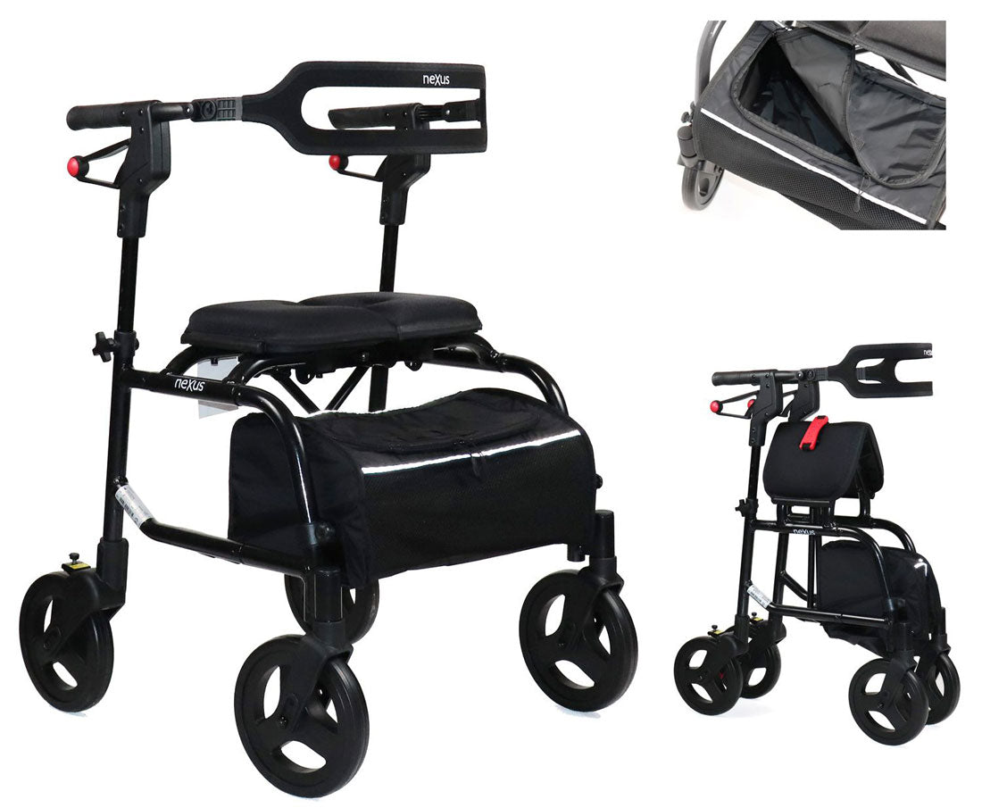 Outdoor-Rollator RUSSKA neXus