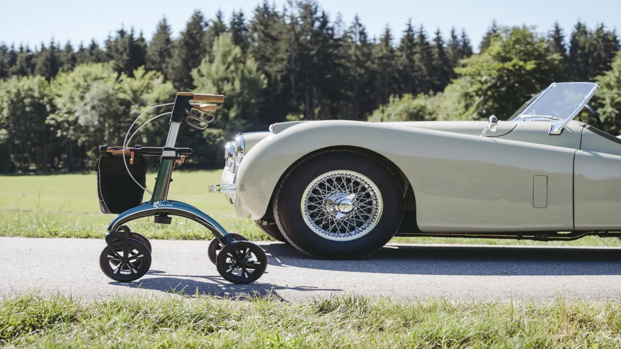 Carbon-Rollator CR 2025 Komplettpaket von SALJOL