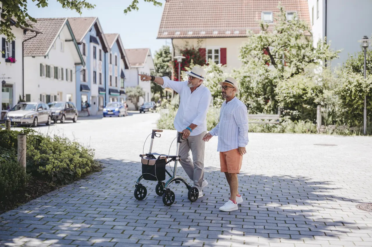Carbon-Rollator CR 2025 Komplettpaket von SALJOL