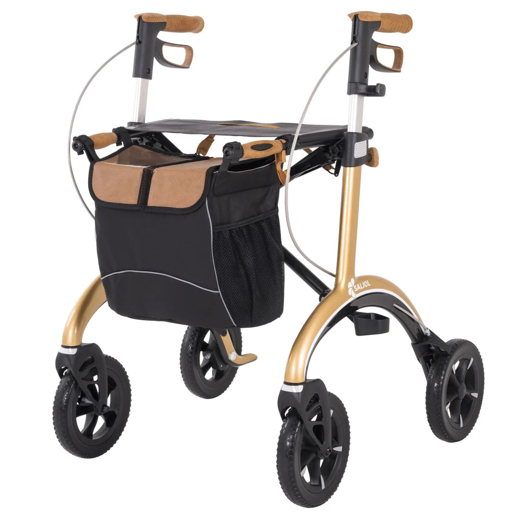 Carbon-Rollator CR 2025 Komplettpaket von SALJOL