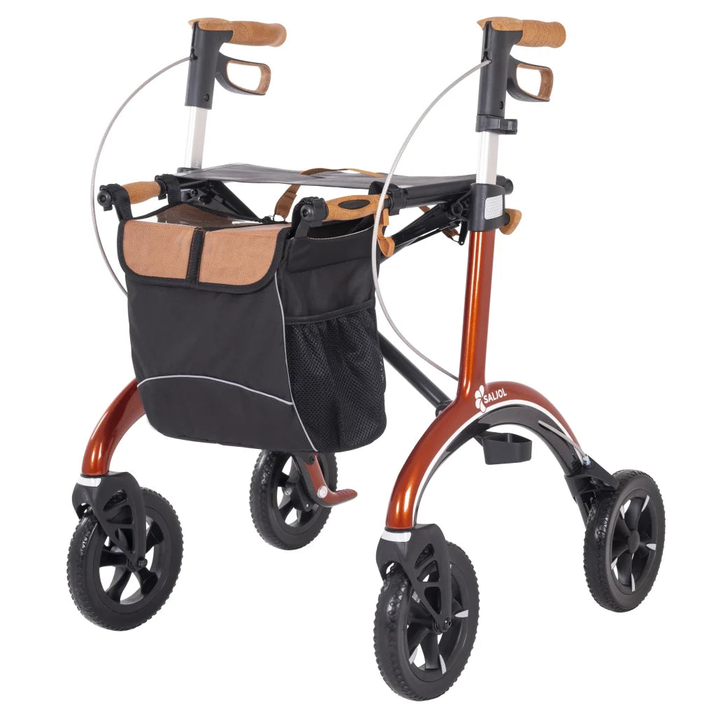 Carbon-Rollator CR 2025 Komplettpaket von SALJOL