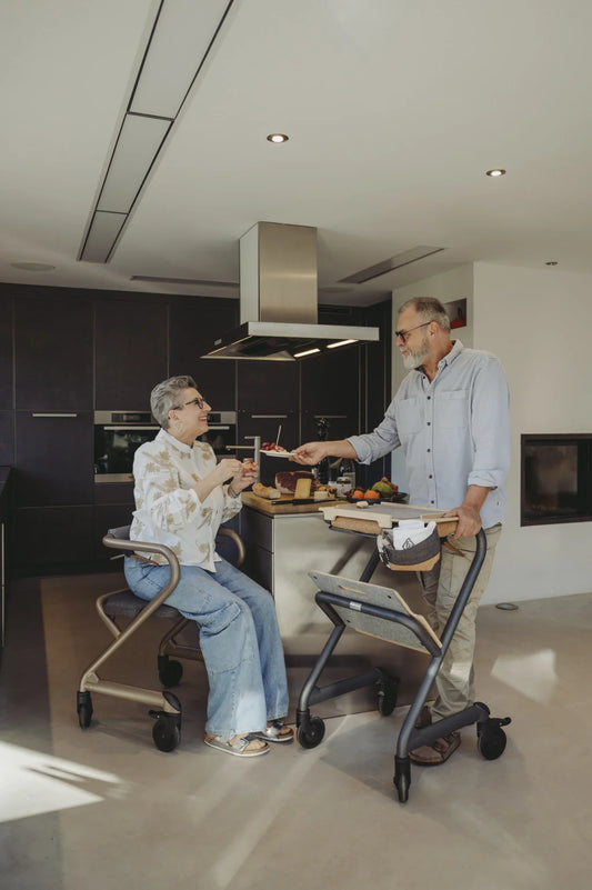 Wohnraumrollator WR 2025 Komplettpaket von SALJOL