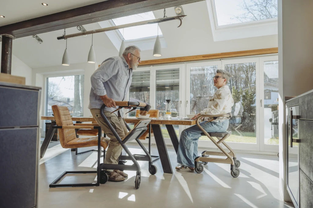 Wohnraumrollator WR 2025 Komplettpaket von SALJOL
