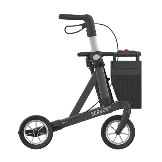 Leichtgewichtrollator Rehasense Server HD Komplettpaket