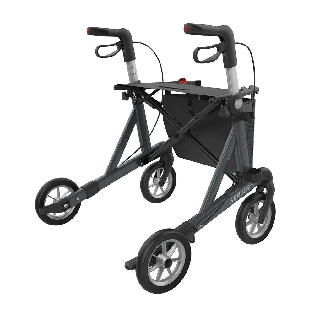 Leichtgewichtrollator Rehasense Server HD Komplettpaket