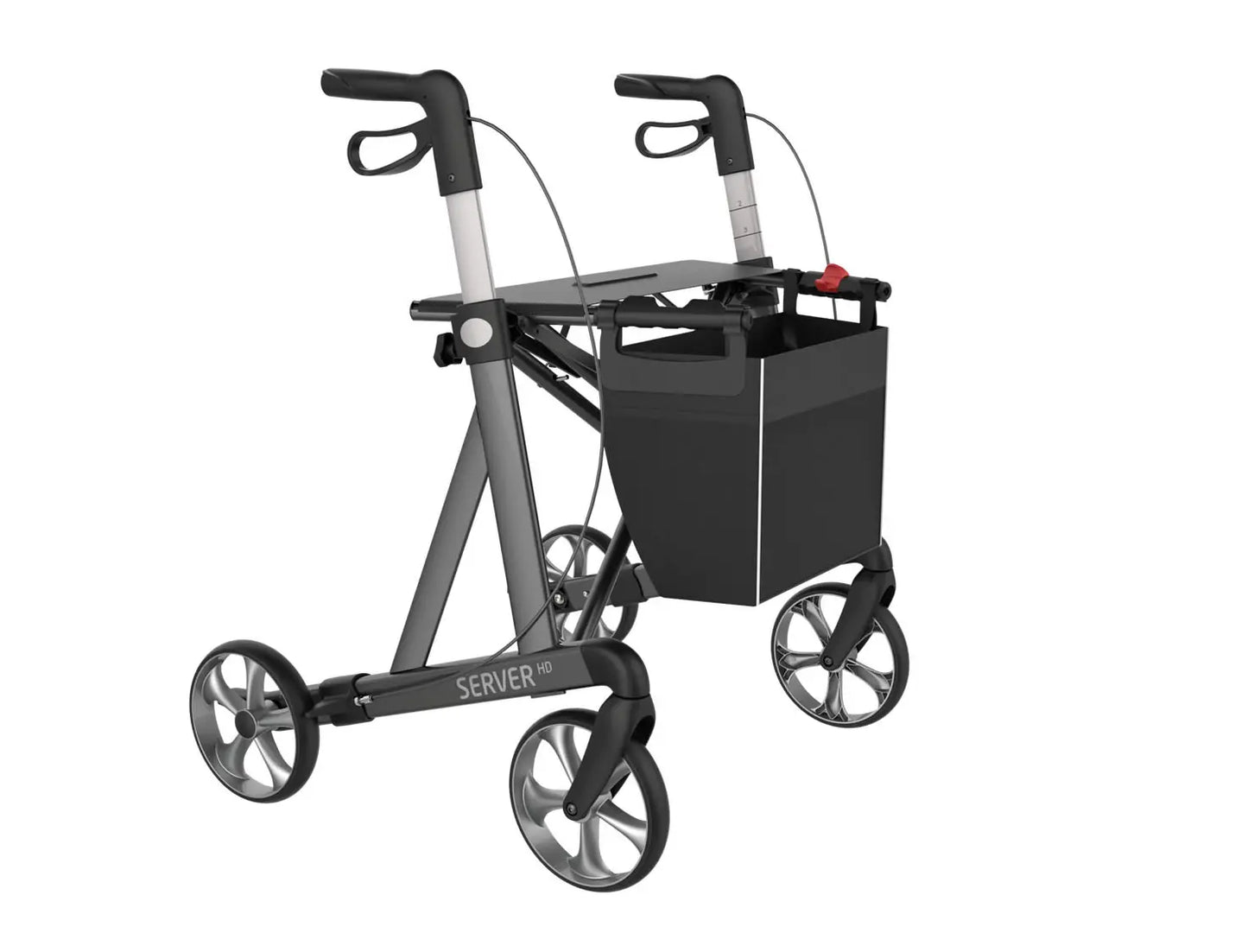 Leichtgewichtrollator Rehasense Server HD