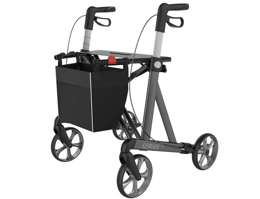 Leichtgewichtrollator Rehasense Server HD