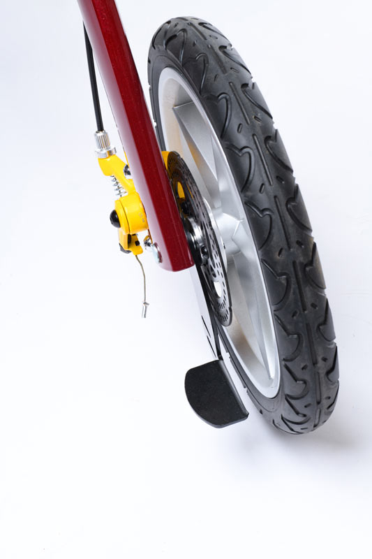 Gelände-Rollator Spring Cross Country