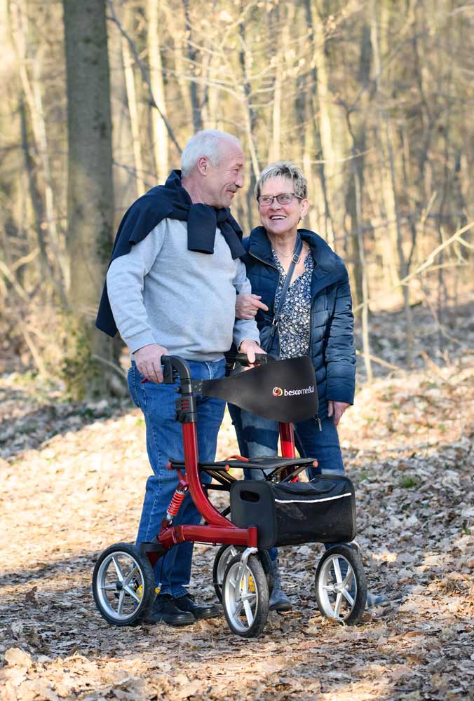 Gelände-Rollator Spring Cross Country