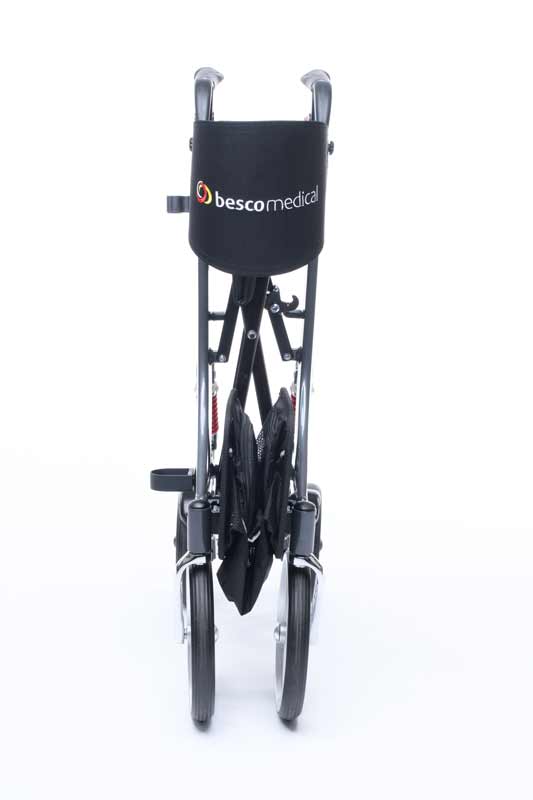 Leichtgewichtrollator Besco Medical Spring mit Federung