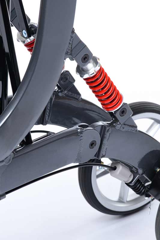 Leichtgewichtrollator Besco Medical Spring mit Federung