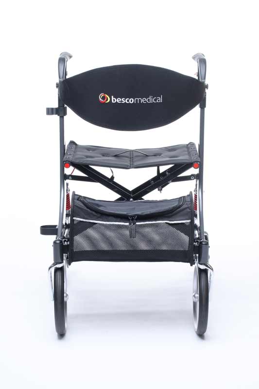 Leichtgewichtrollator Besco Medical Spring mit Federung