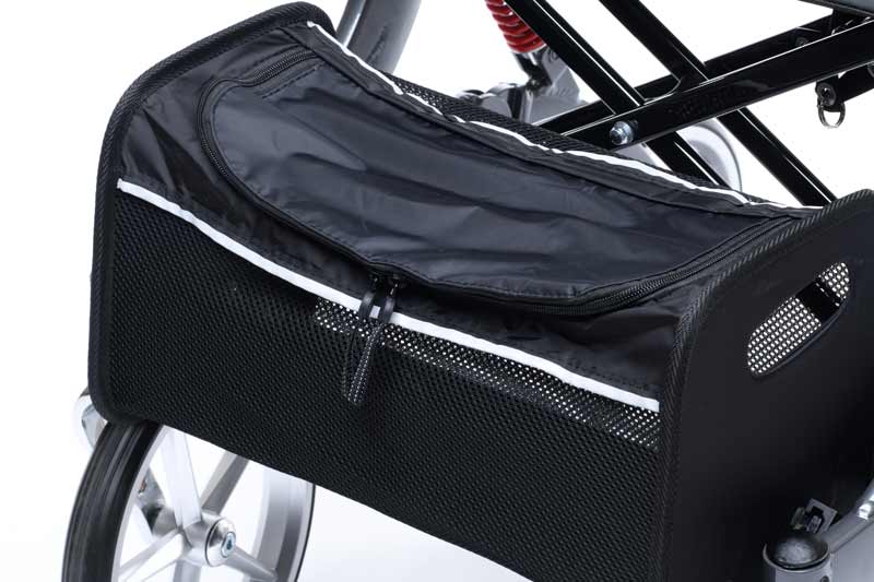 Leichtgewichtrollator Besco Medical Spring mit Federung