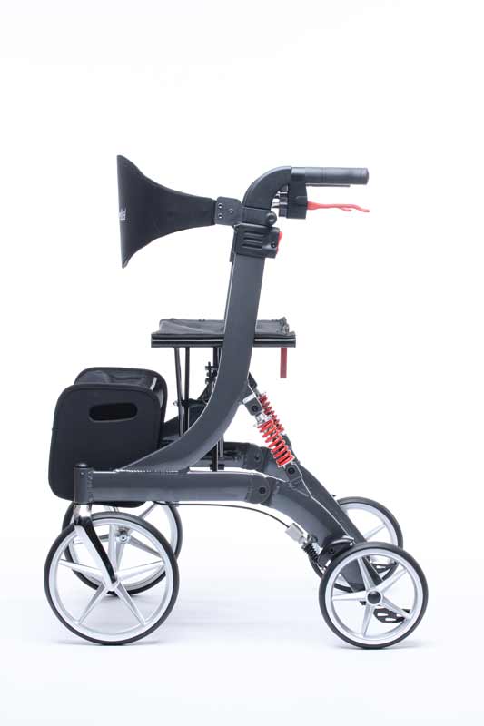 Leichtgewichtrollator Besco Medical Spring mit Federung