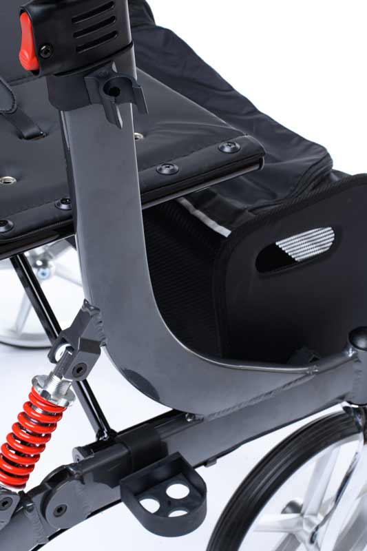 Leichtgewichtrollator Besco Medical Spring mit Federung