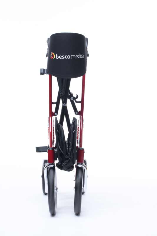 Leichtgewichtrollator Besco Medical Spring mit Federung