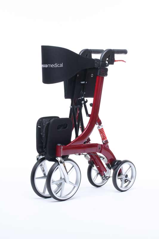 Leichtgewichtrollator Besco Medical Spring mit Federung