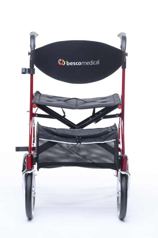 Leichtgewichtrollator Besco Medical Spring mit Federung