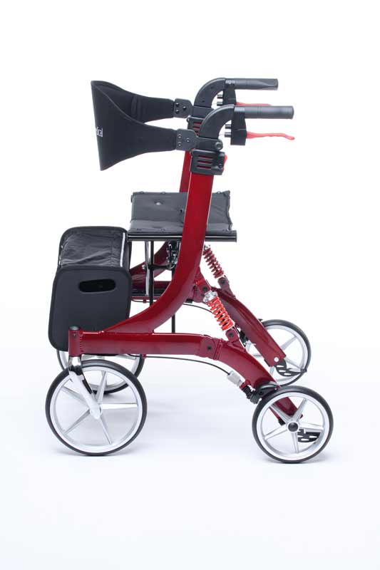 Leichtgewichtrollator Besco Medical Spring mit Federung