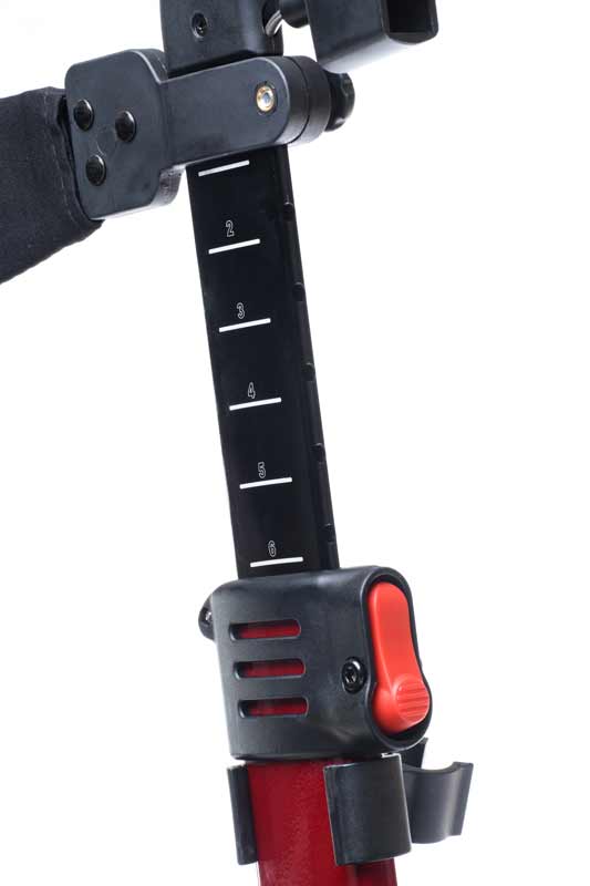 Leichtgewichtrollator Besco Medical Spring mit Federung