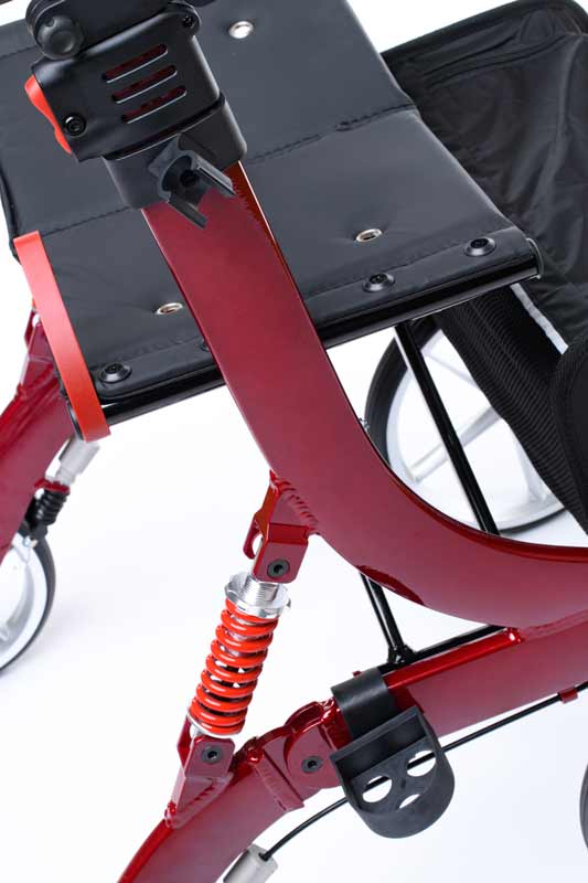 Leichtgewichtrollator Besco Medical Spring mit Federung